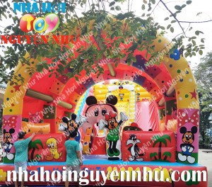 nha hoi nha phao lâu đài ld-293b